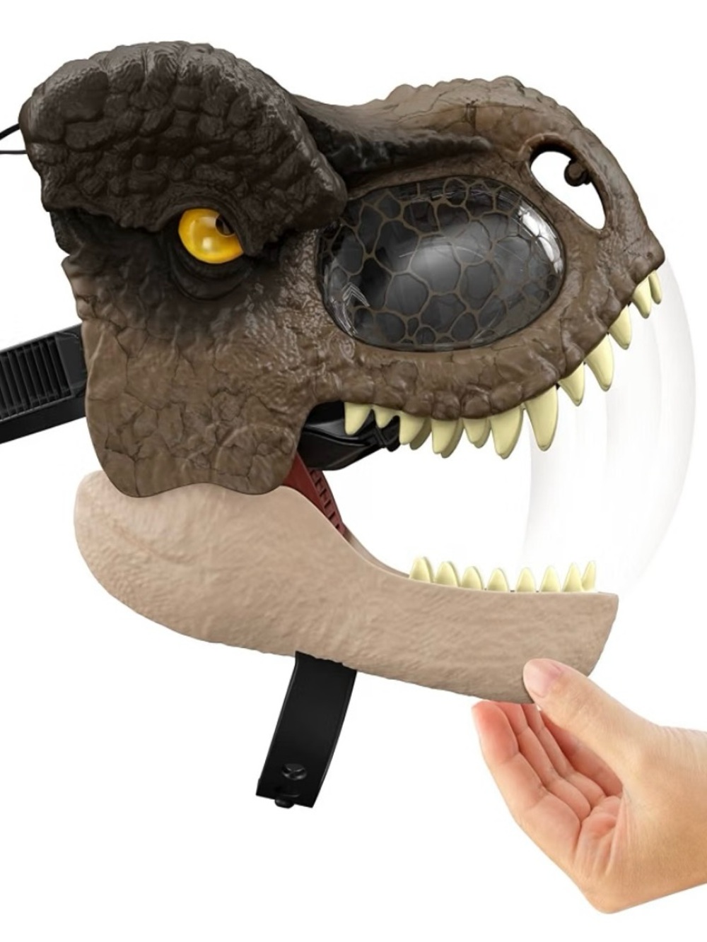 Jurassic World MASK Chomp N Roar Dinoaur Mask NEW 🎃 HALLOWEEN